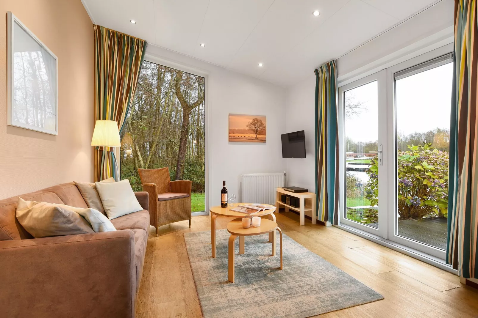 Waterpark De Bloemert 8-Living room