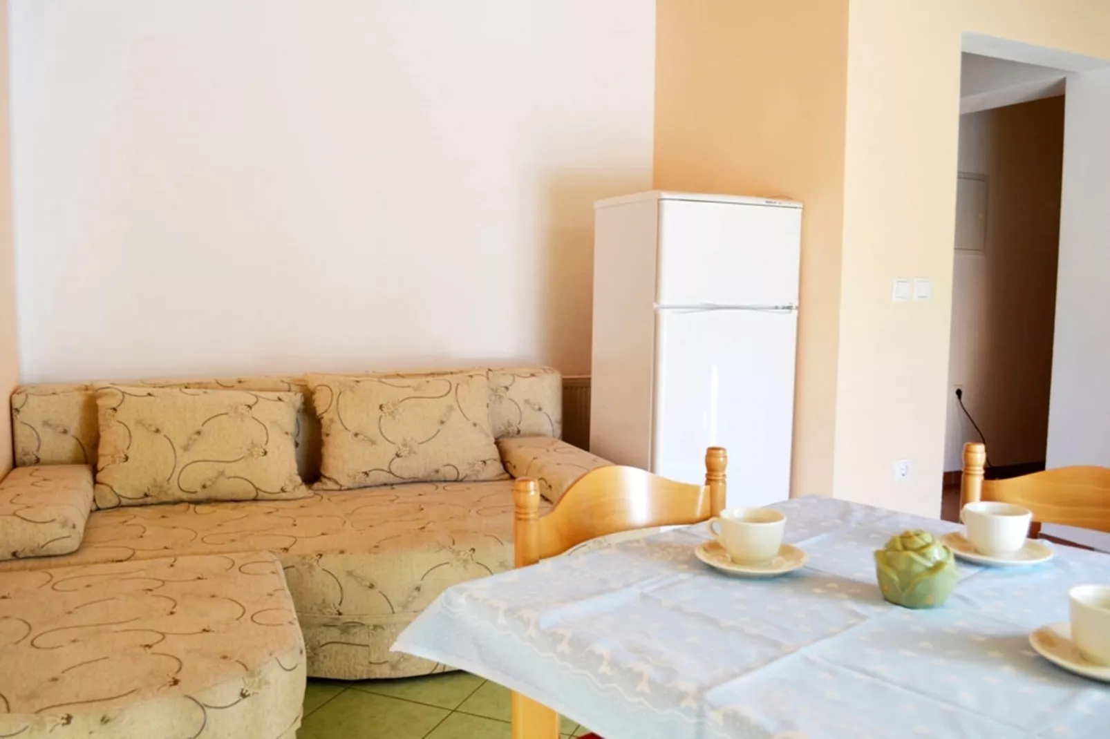 Apartment Biondic 2-Living room