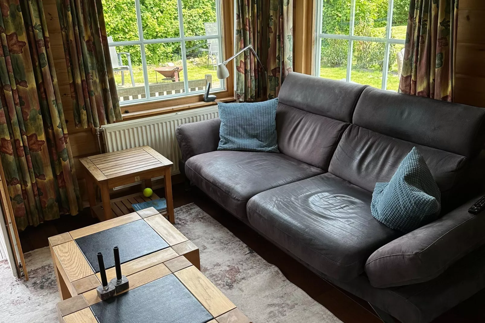 Casa Azul Finse stijl vakantiewoning 6pax aan het Zuidlaardermeer-Living room