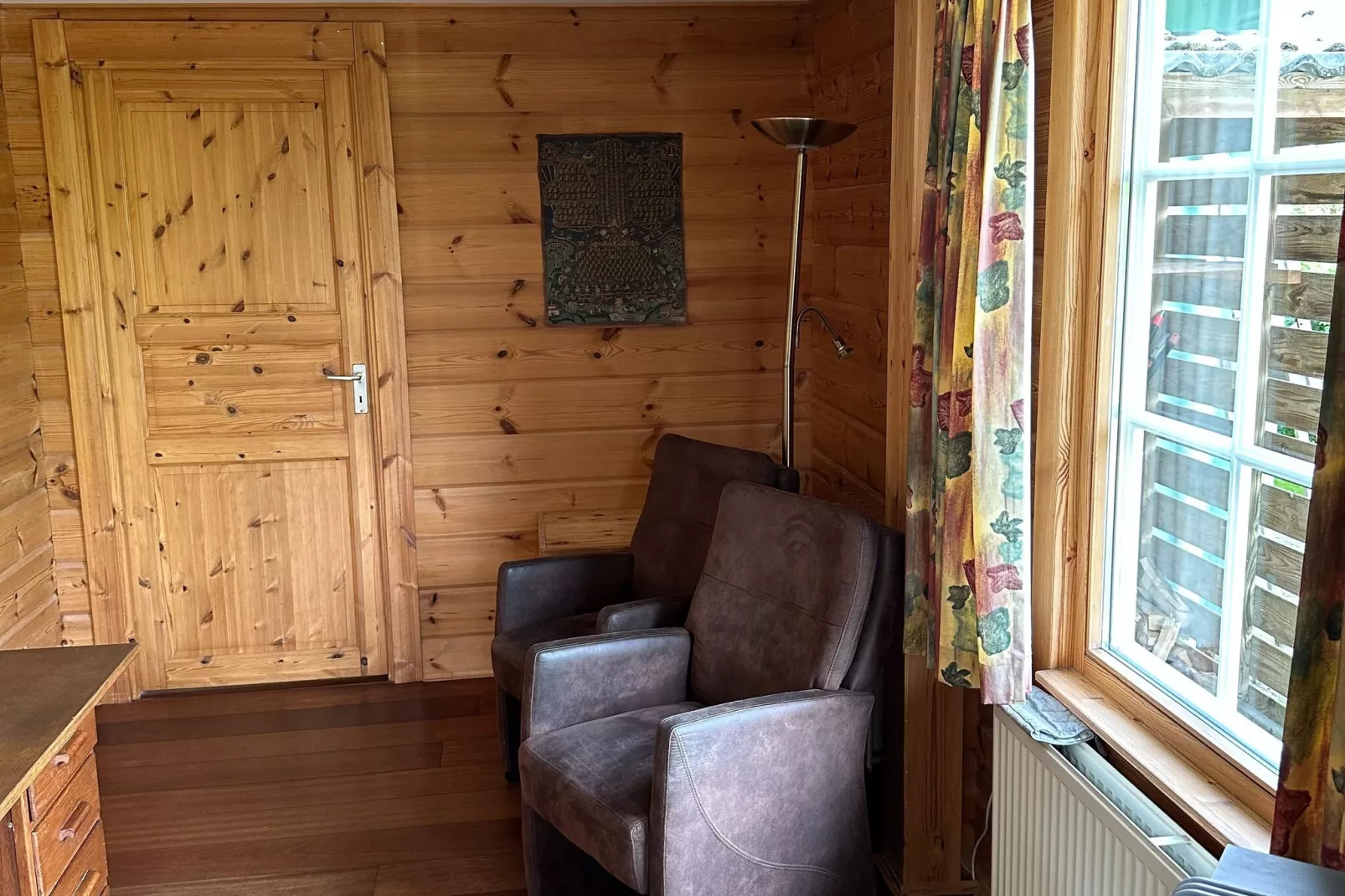 Casa Azul Finse stijl vakantiewoning 6pax aan het Zuidlaardermeer-Living room