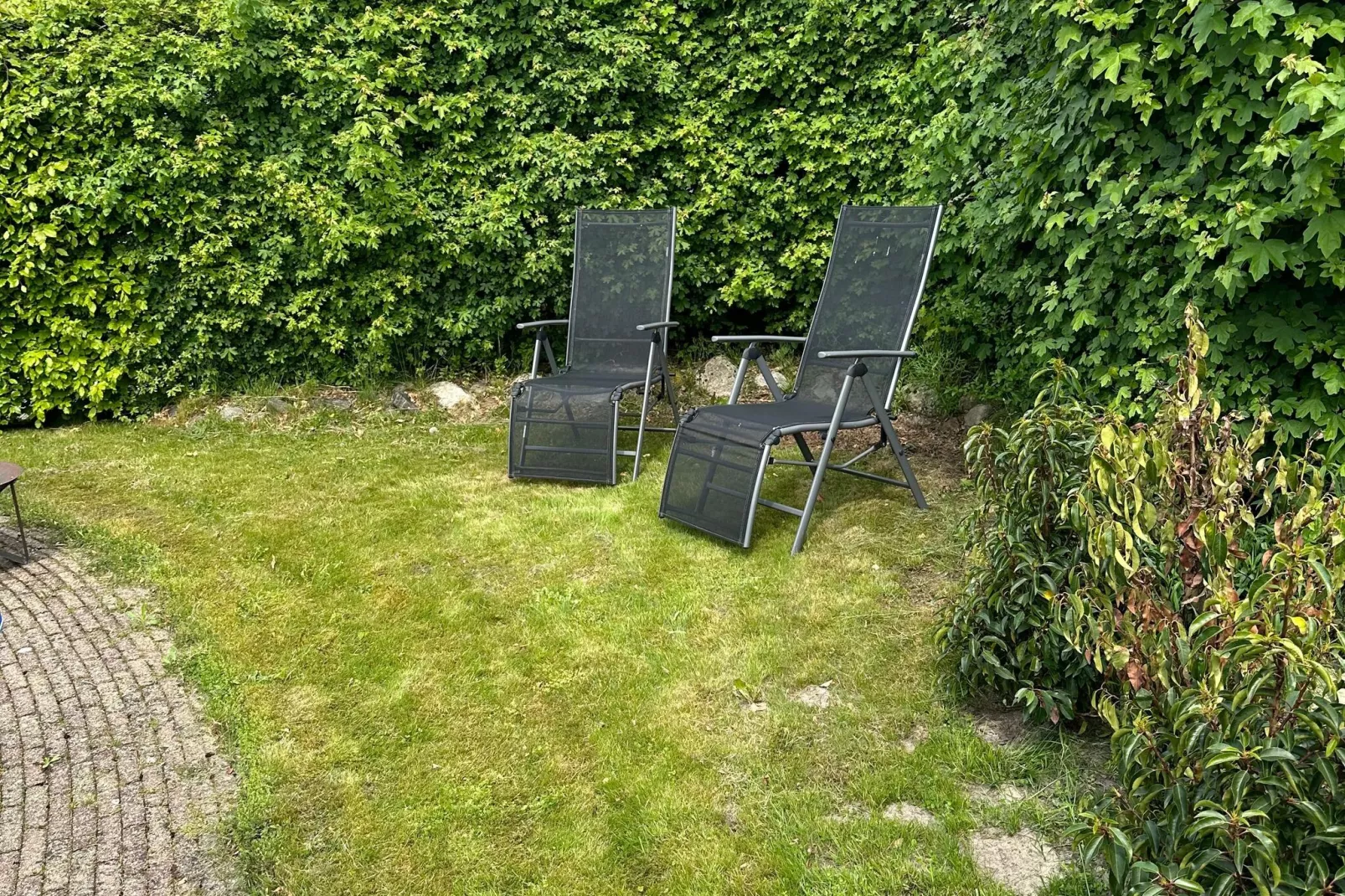 Casa Azul Finse stijl vakantiewoning 6pax aan het Zuidlaardermeer-Gardens summer