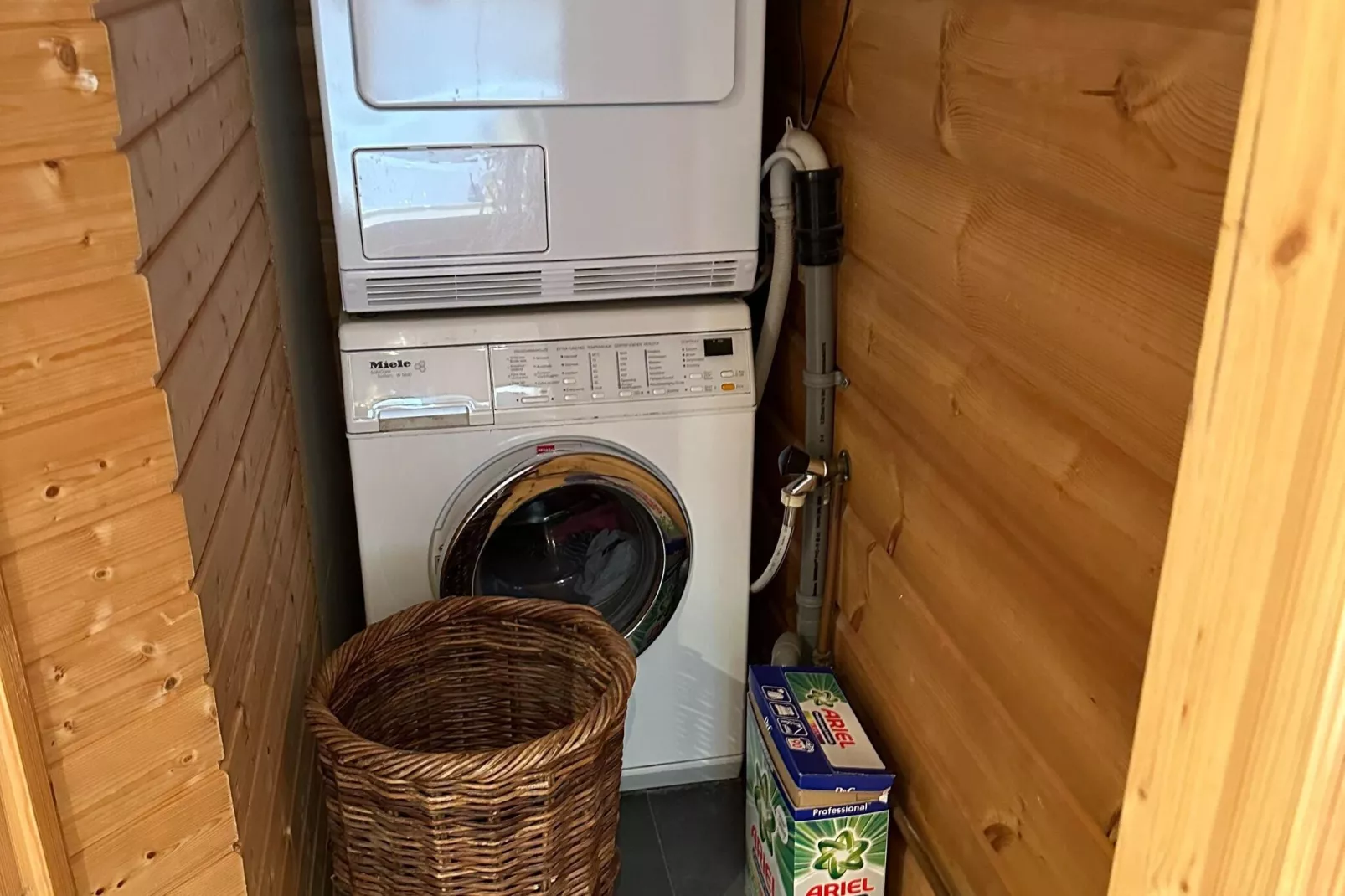 Casa Azul Finse stijl vakantiewoning 6pax aan het Zuidlaardermeer-Facilities