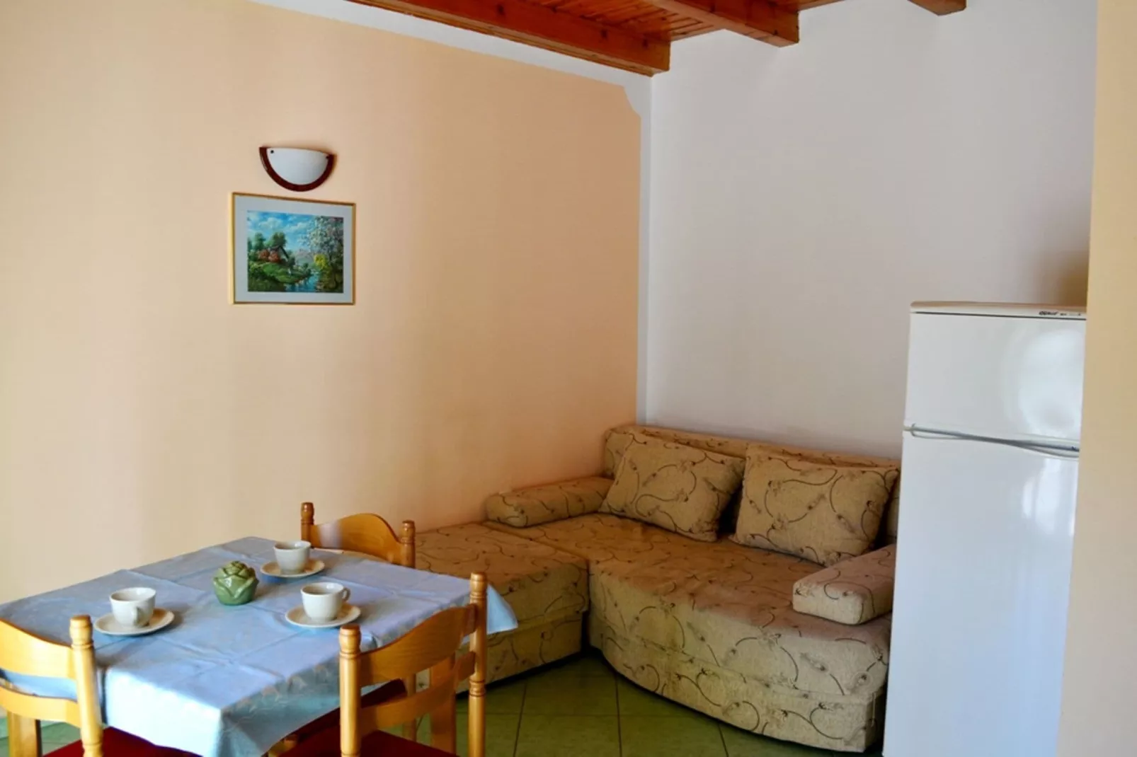 Apartment Biondic 2-Living room