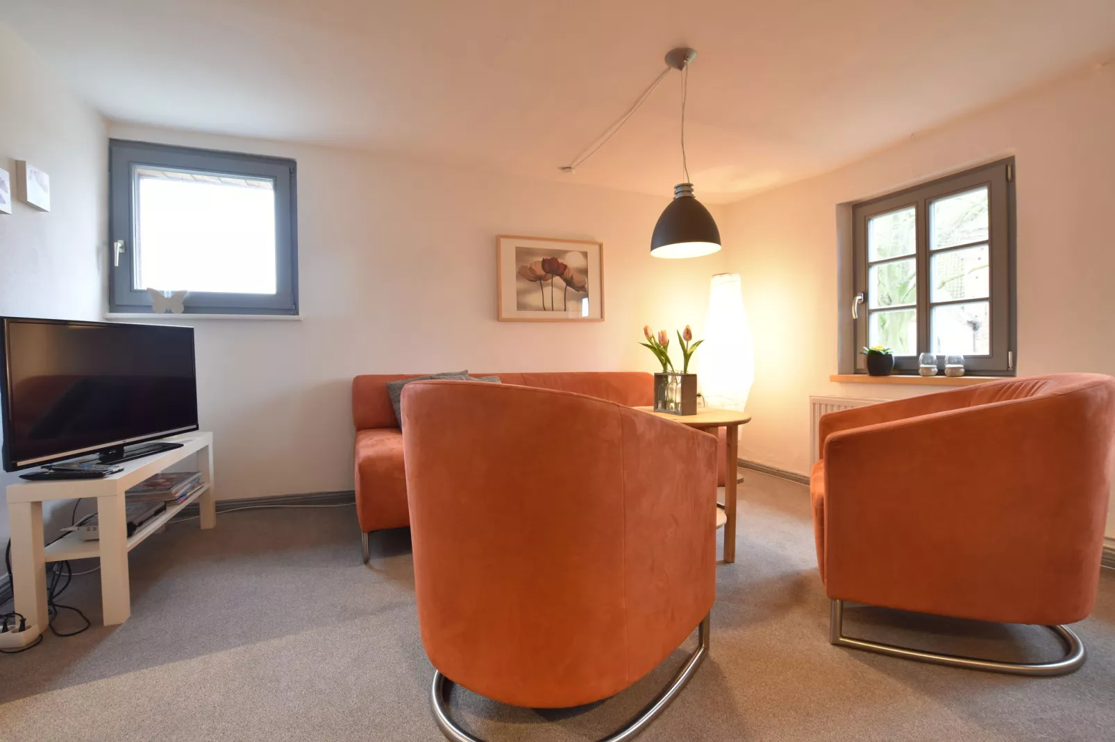 Stadthaus Klütz 3-Living room