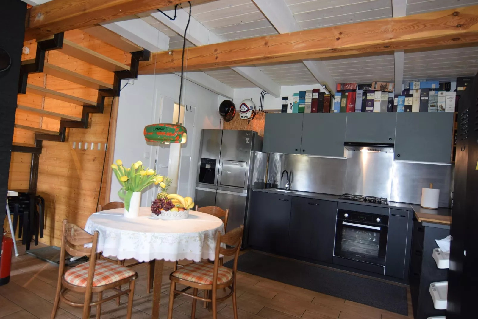 Biker's house-Cuisine