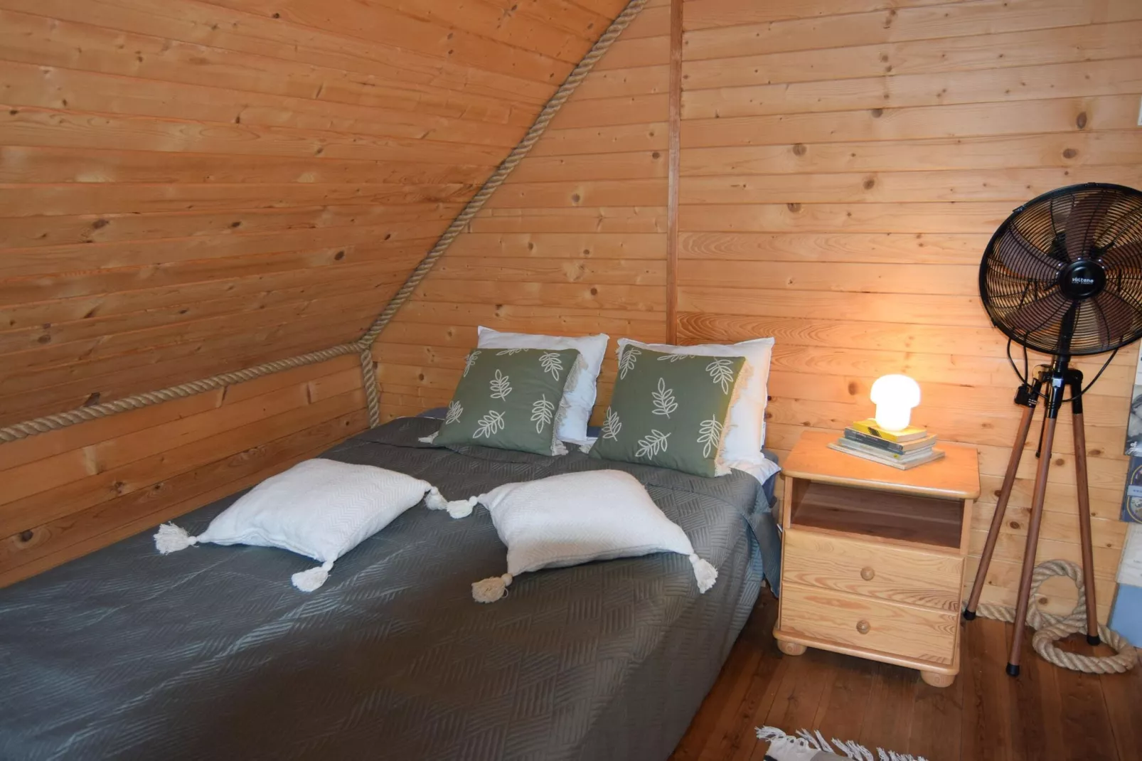 Biker's house-Chambre