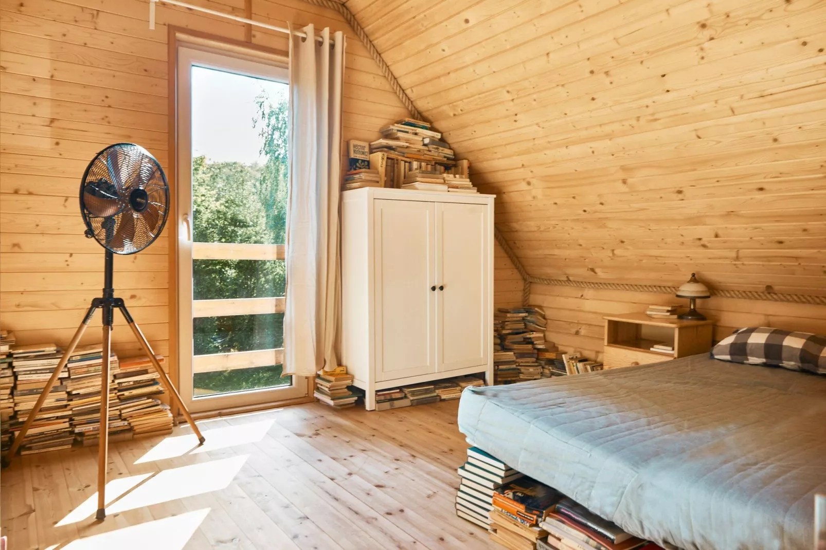 Biker's house-Chambre
