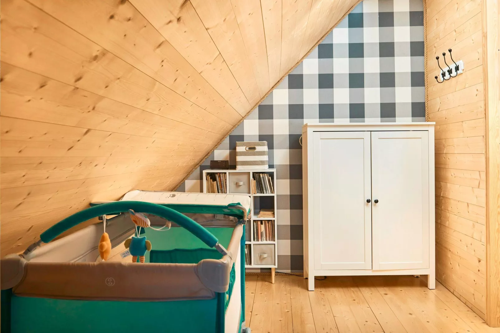 Biker's house-Chambre