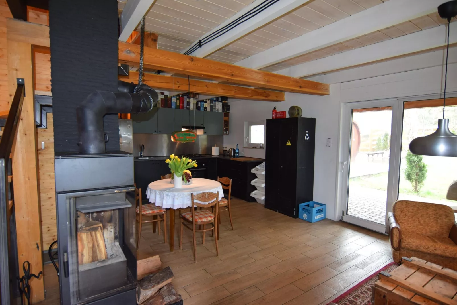 Biker's house-Cuisine
