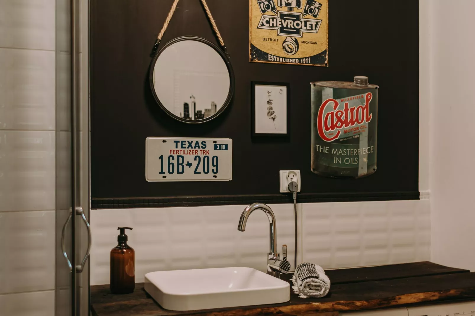 Biker's house-Salle de bain