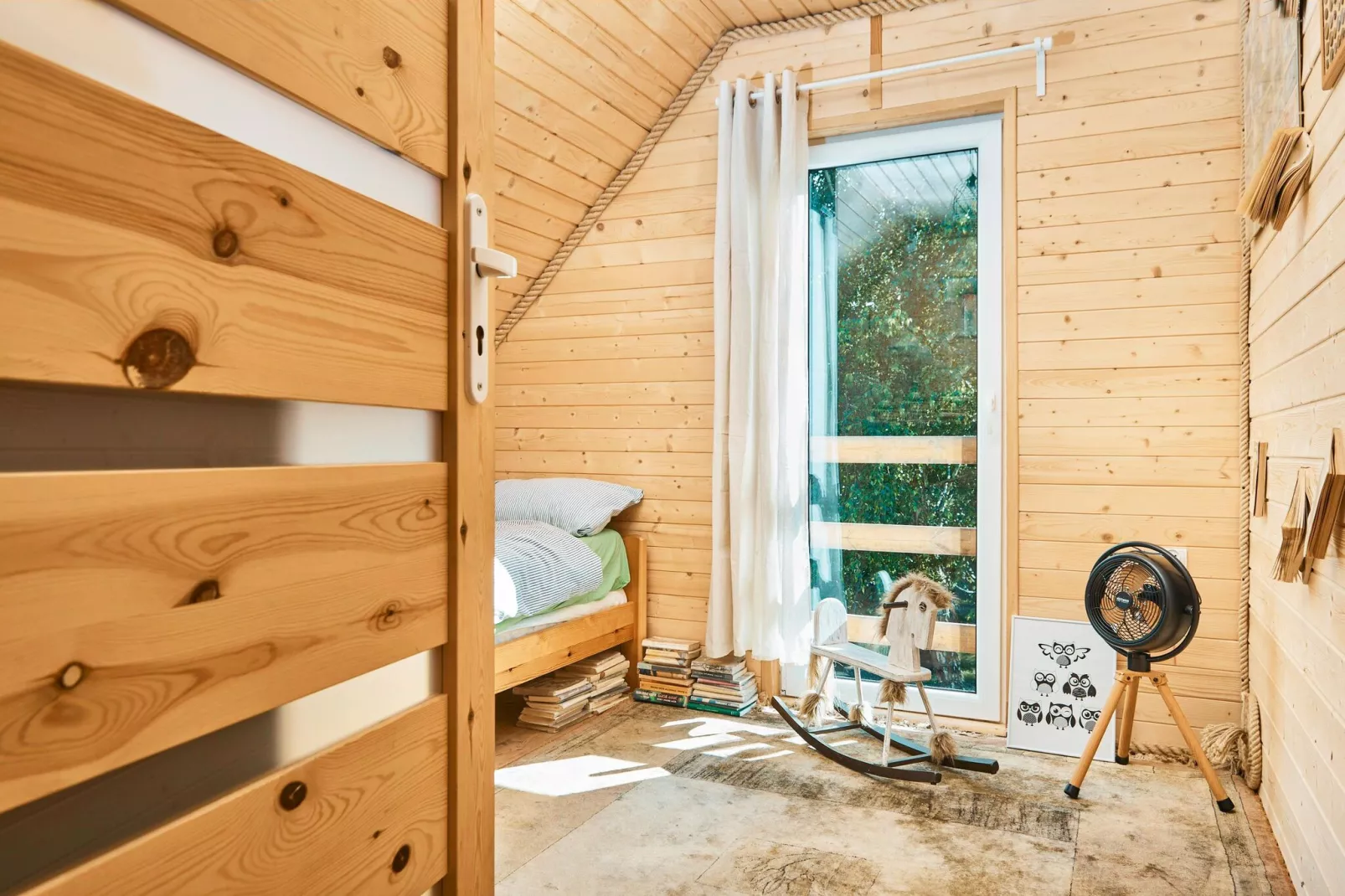 Biker's house-Chambre