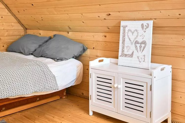 Biker's house-Chambre