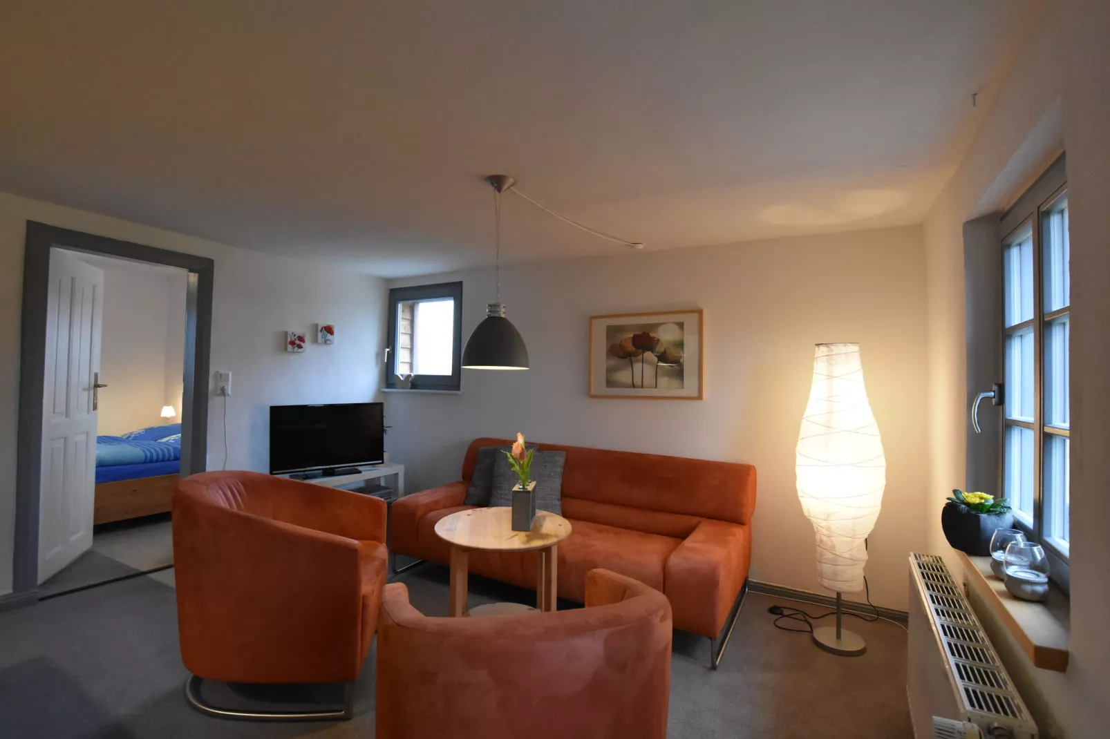 Stadthaus Klütz 3-Living room