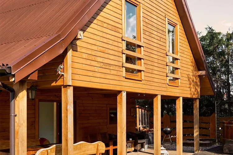 Biker's house-Extérieur été