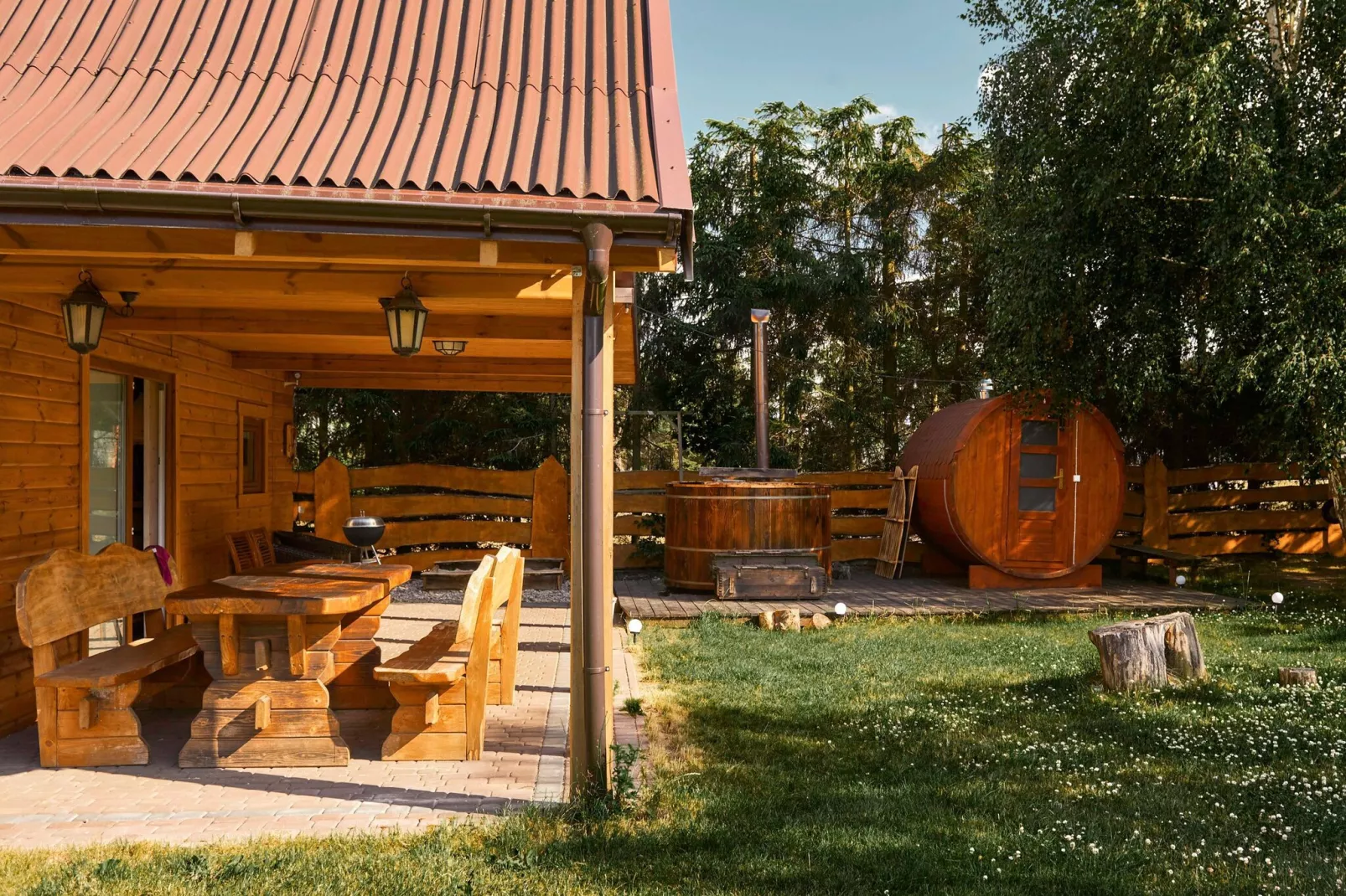 Biker's house-Extérieur été