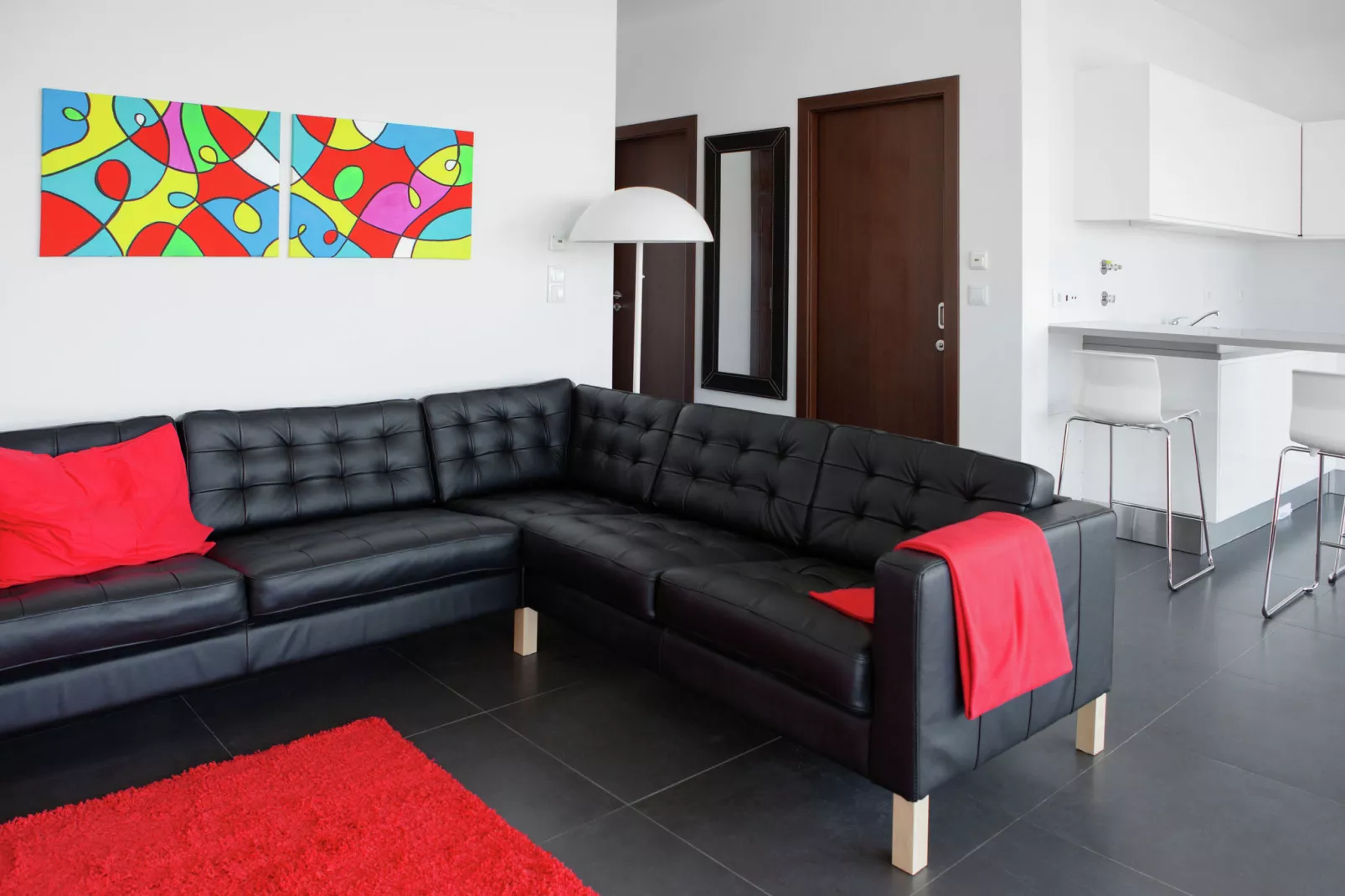 Carina Villas-Living room