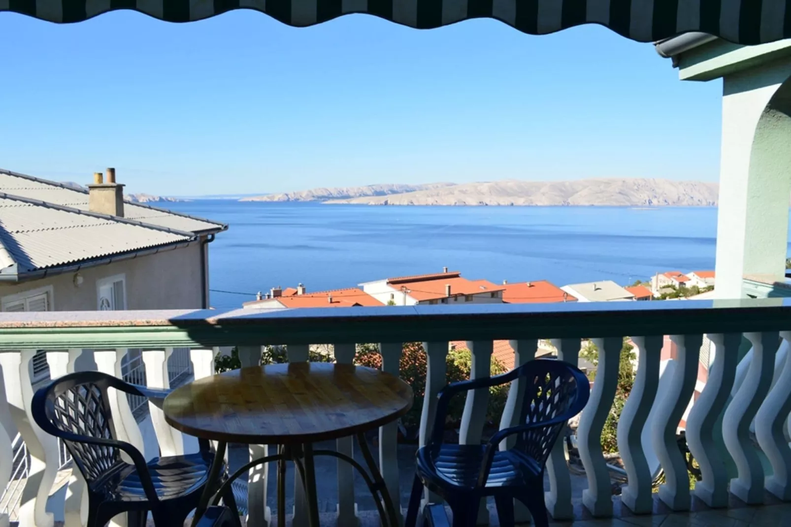 Apartment Biondic 2-Terrace balcony