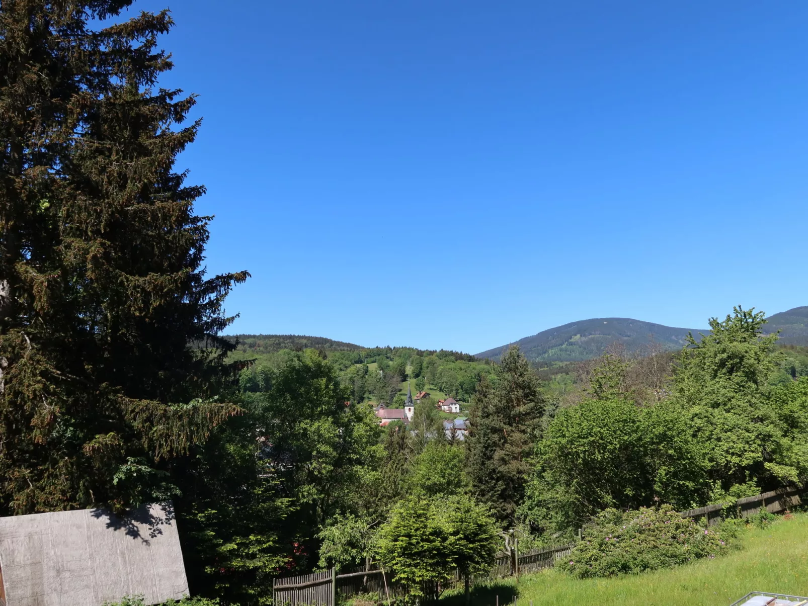 Hillside Lodge & Garden-Area