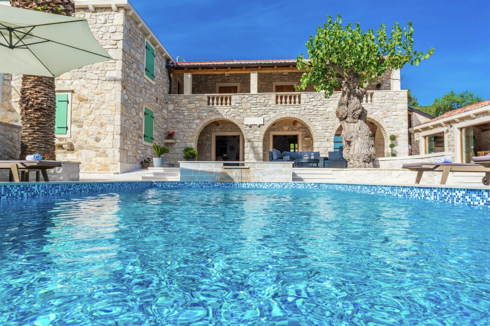 Villa Dumina-Pool
