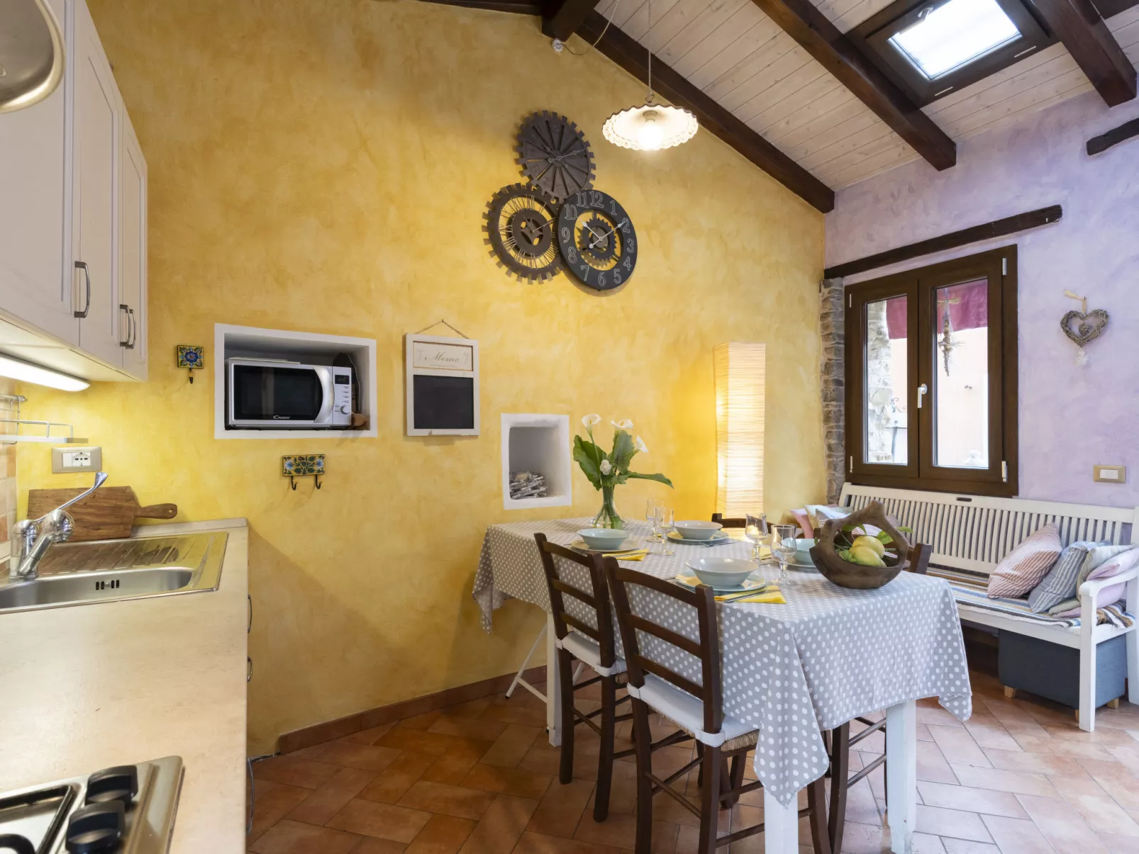 La vecchia Stalla-Drinnen