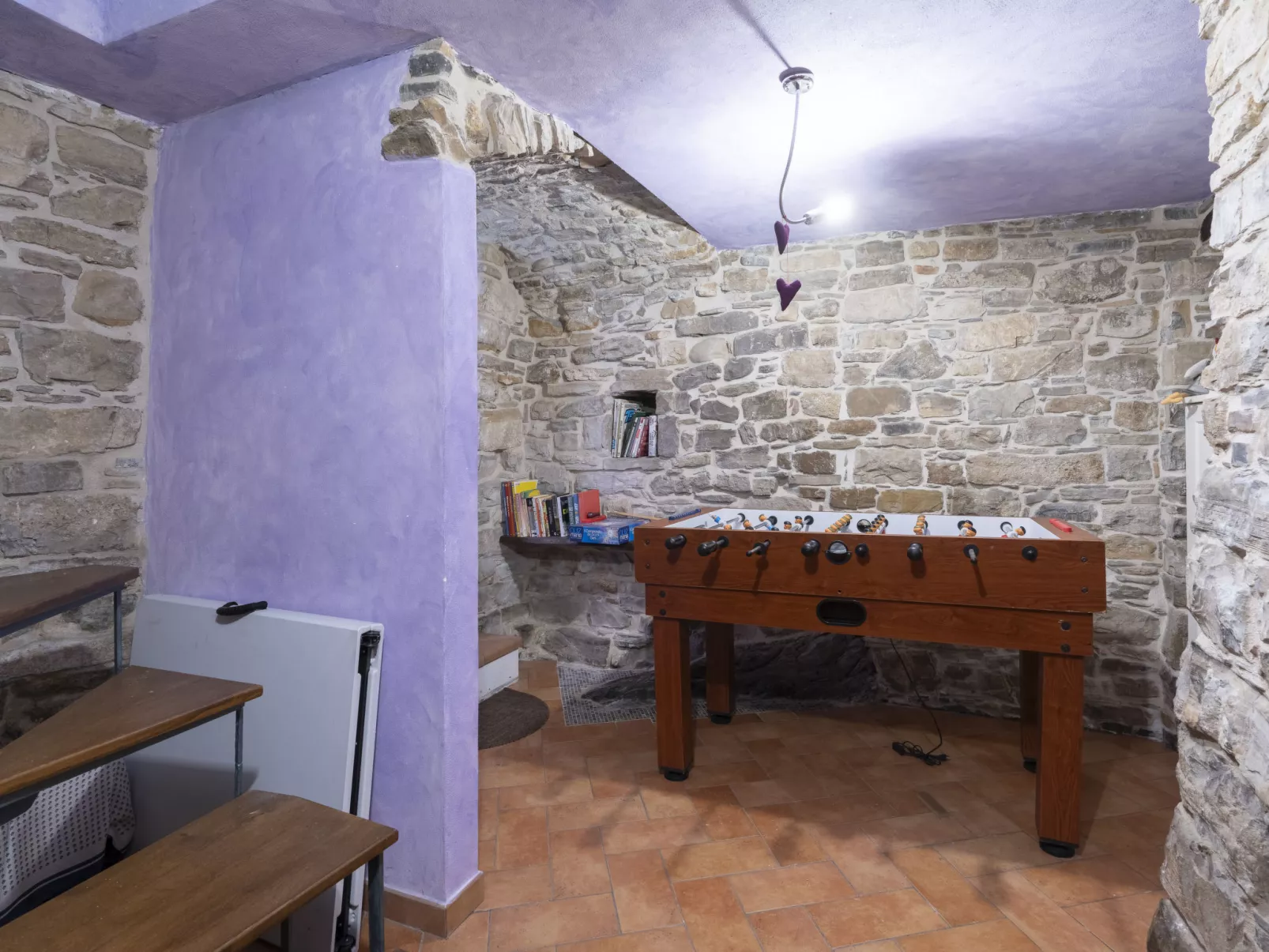 La vecchia Stalla-Drinnen