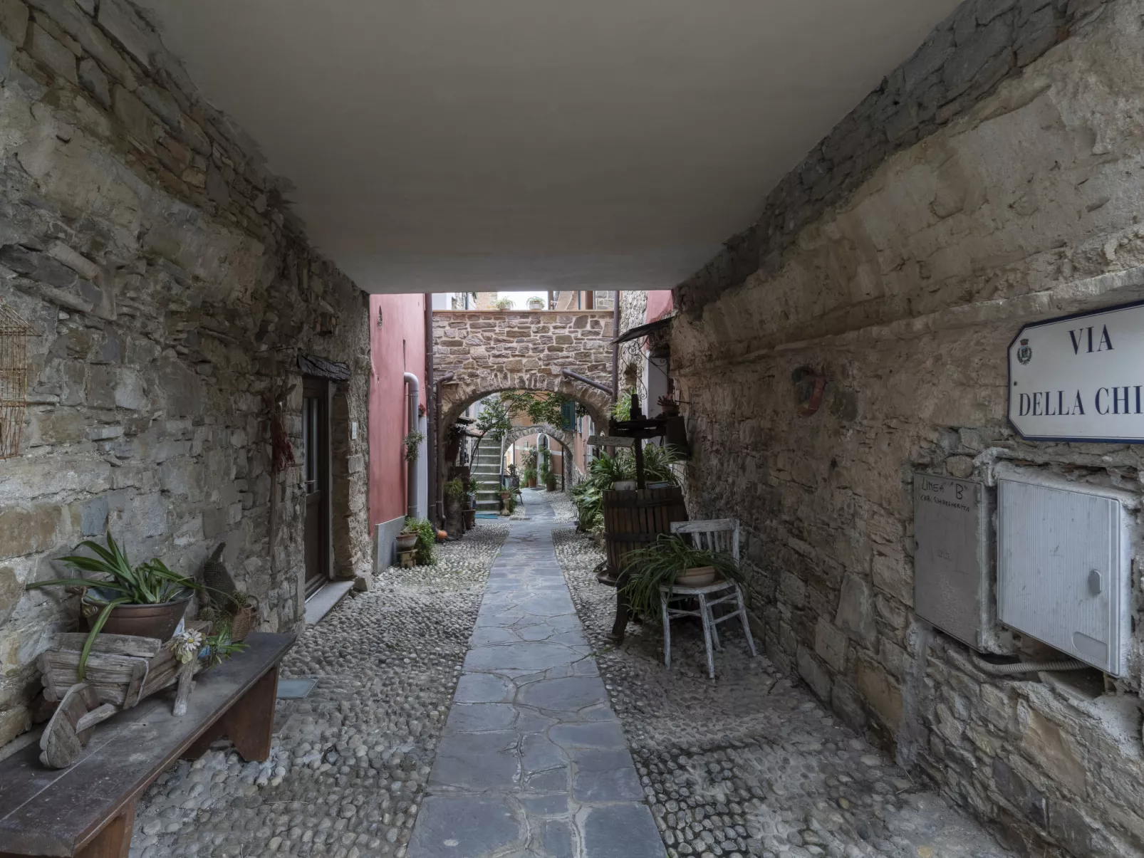 La vecchia Stalla-Draußen