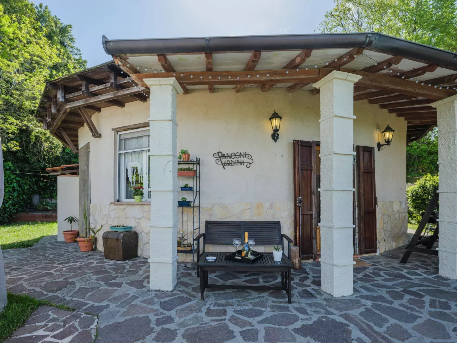 Casa Oasi con vista-Outside