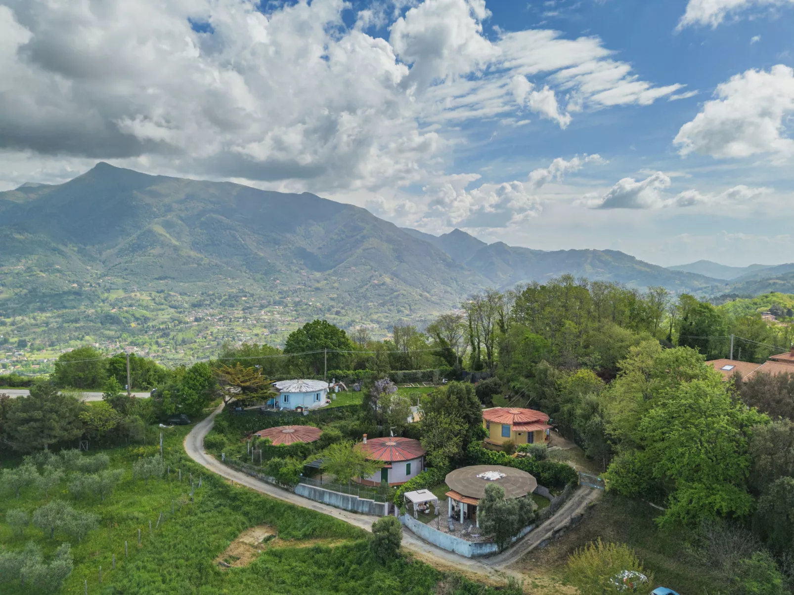 Casa Oasi con vista-Outside