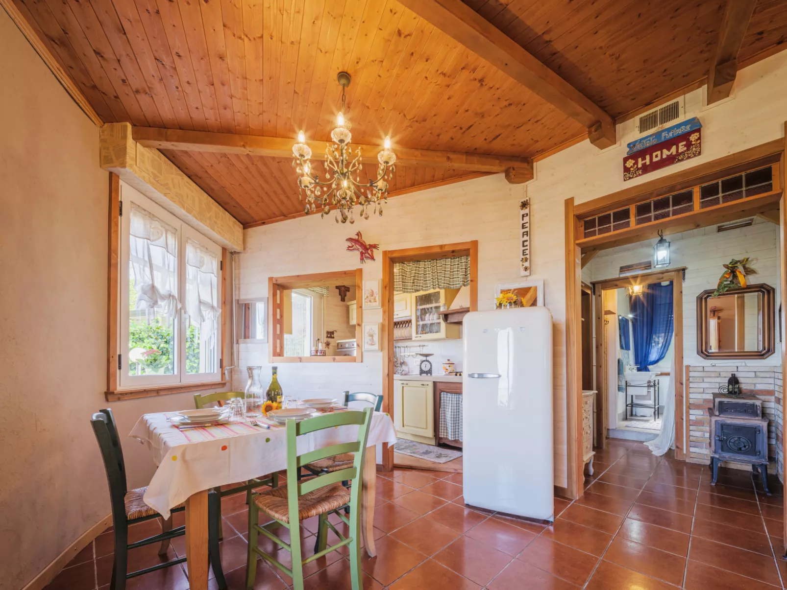 Casa Oasi con vista-Inside