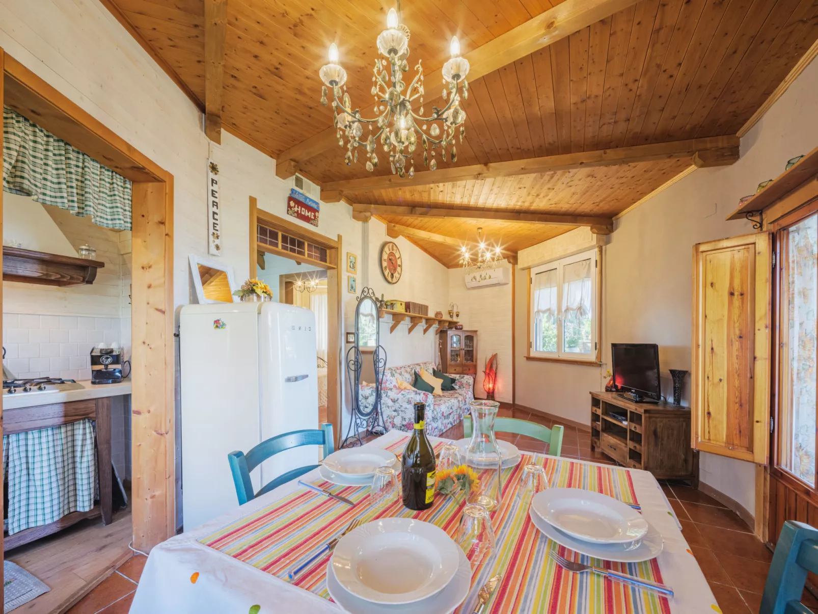 Casa Oasi con vista-Inside