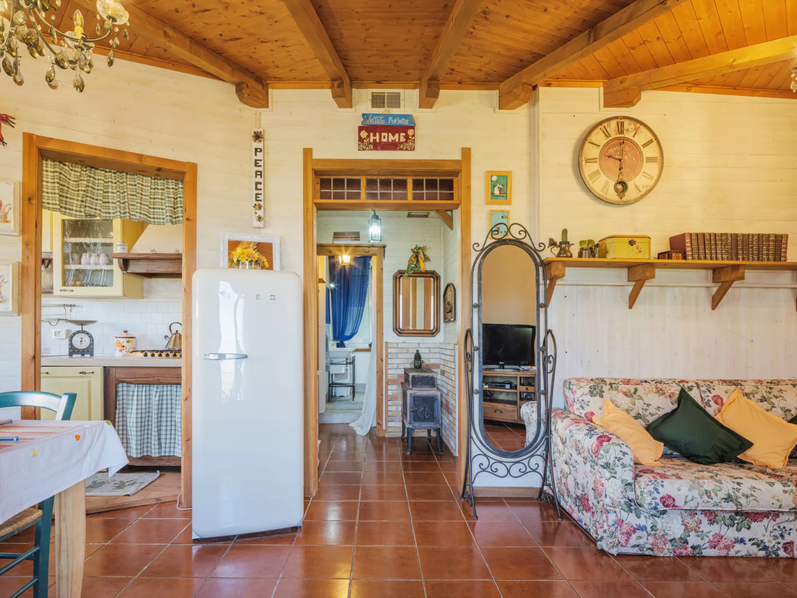 Casa Oasi con vista-Inside
