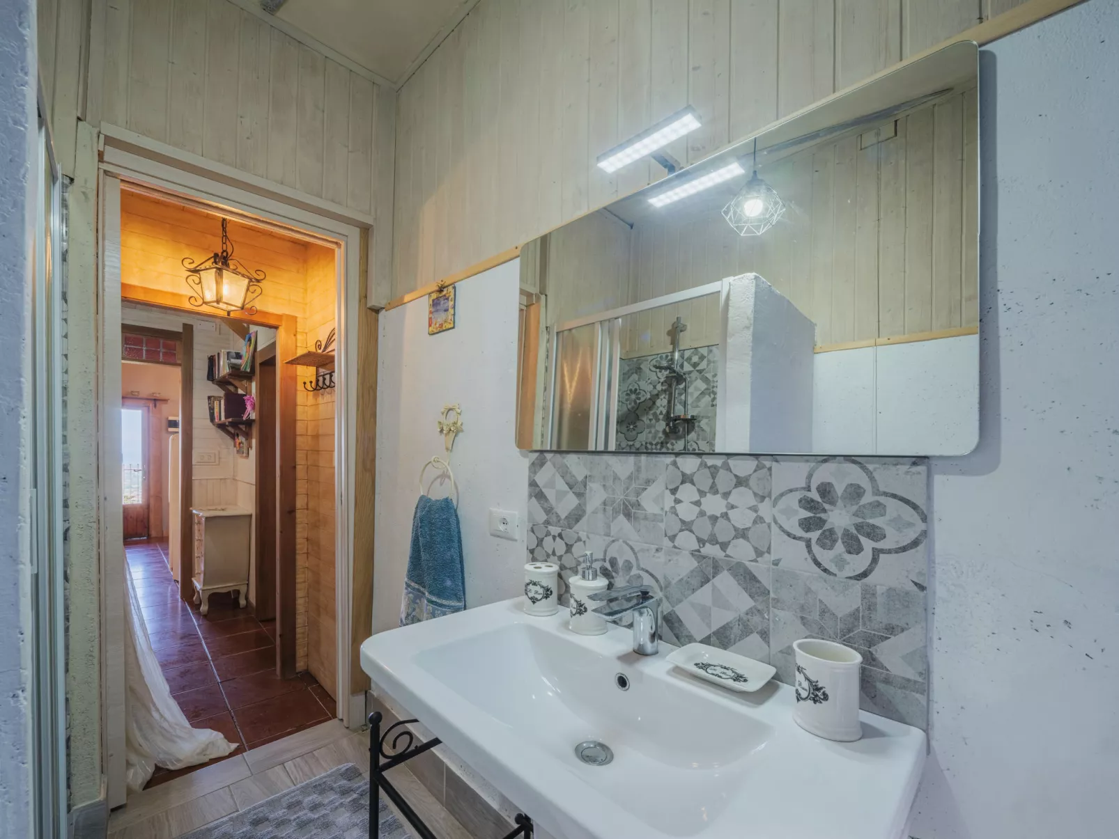 Casa Oasi con vista-Inside