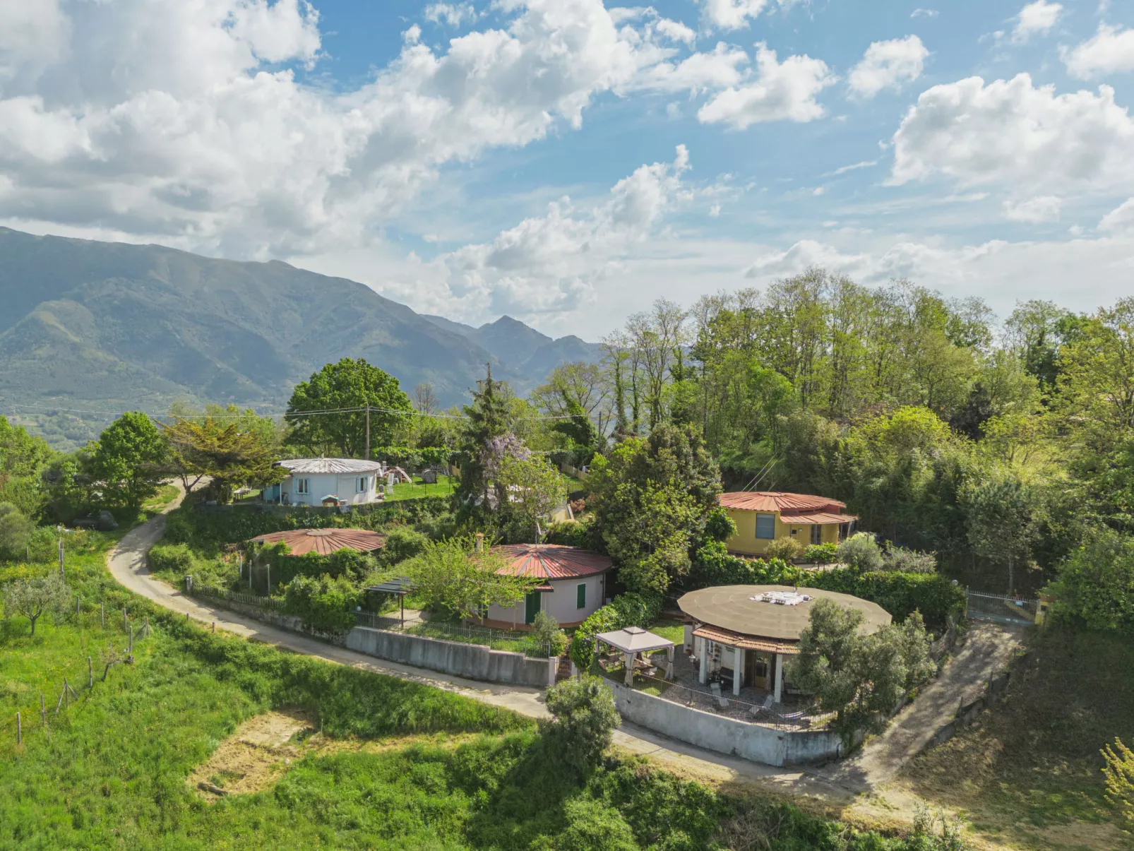 Casa Oasi con vista-Outside