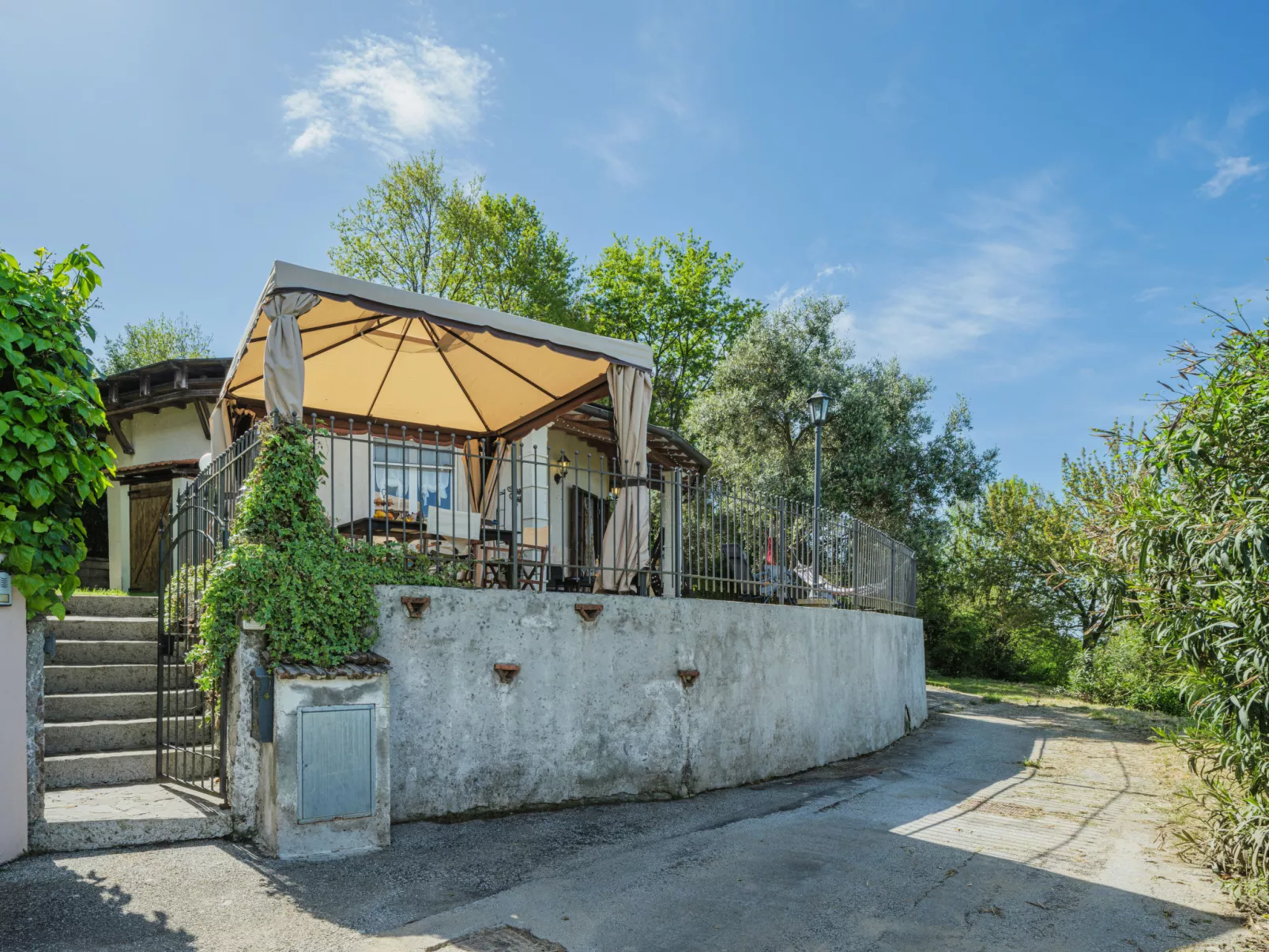 Casa Oasi con vista-Outside