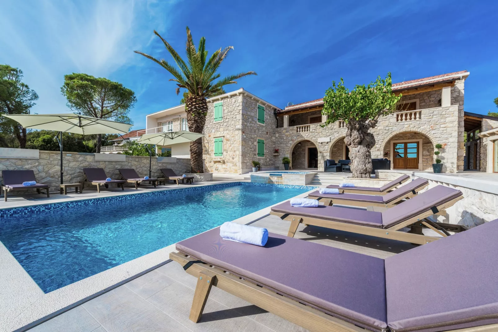 Villa Dumina-Pool