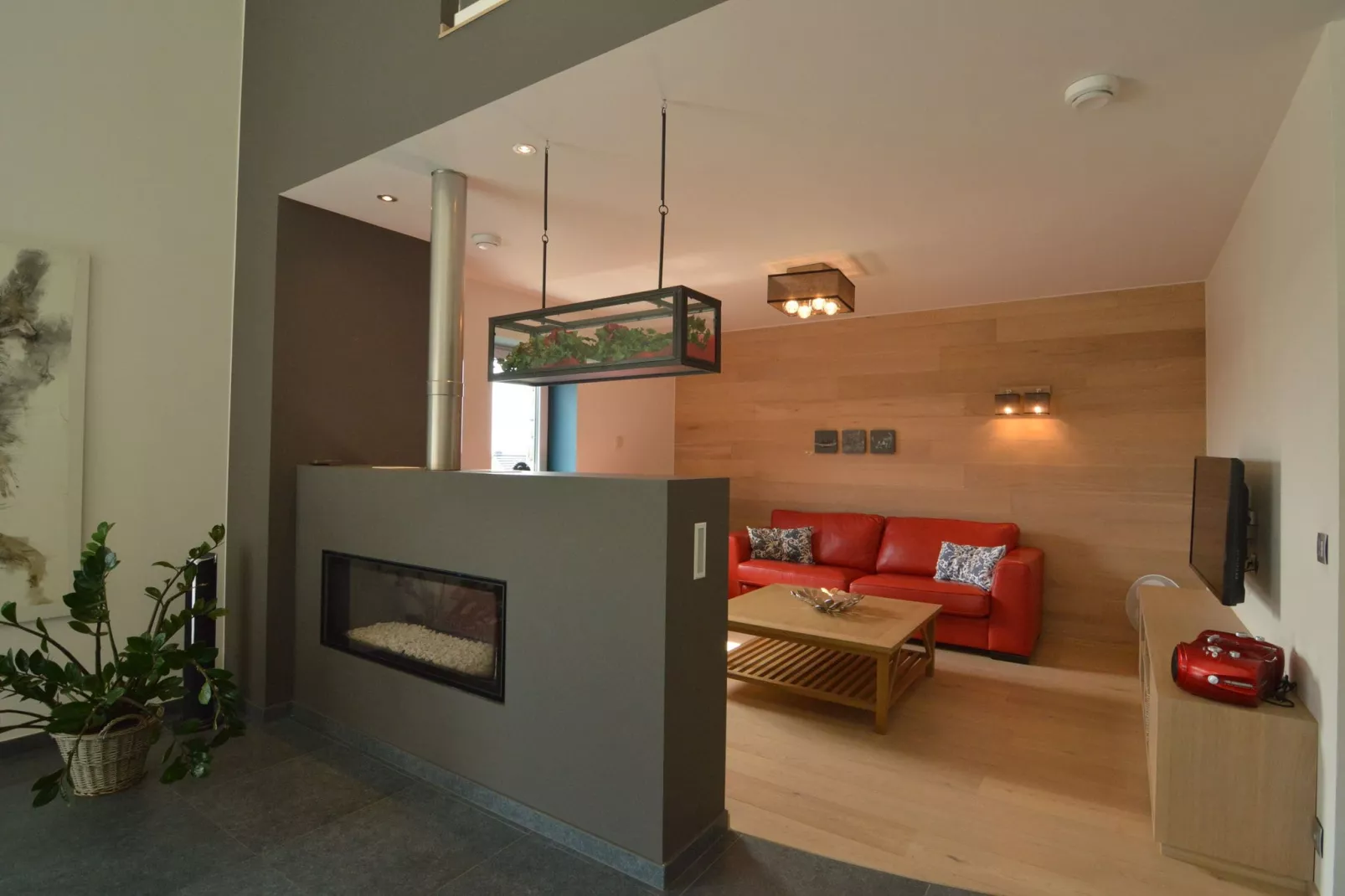 Rêve Orange-Living room