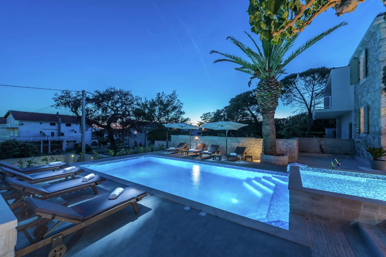Villa Dumina-Pool