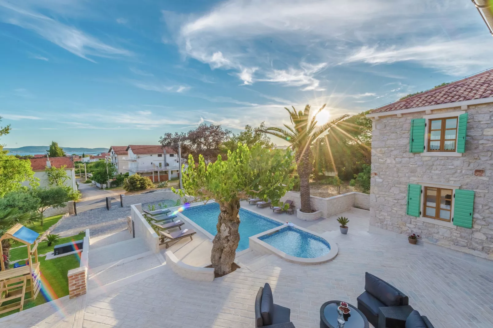 Villa Dumina-View summer