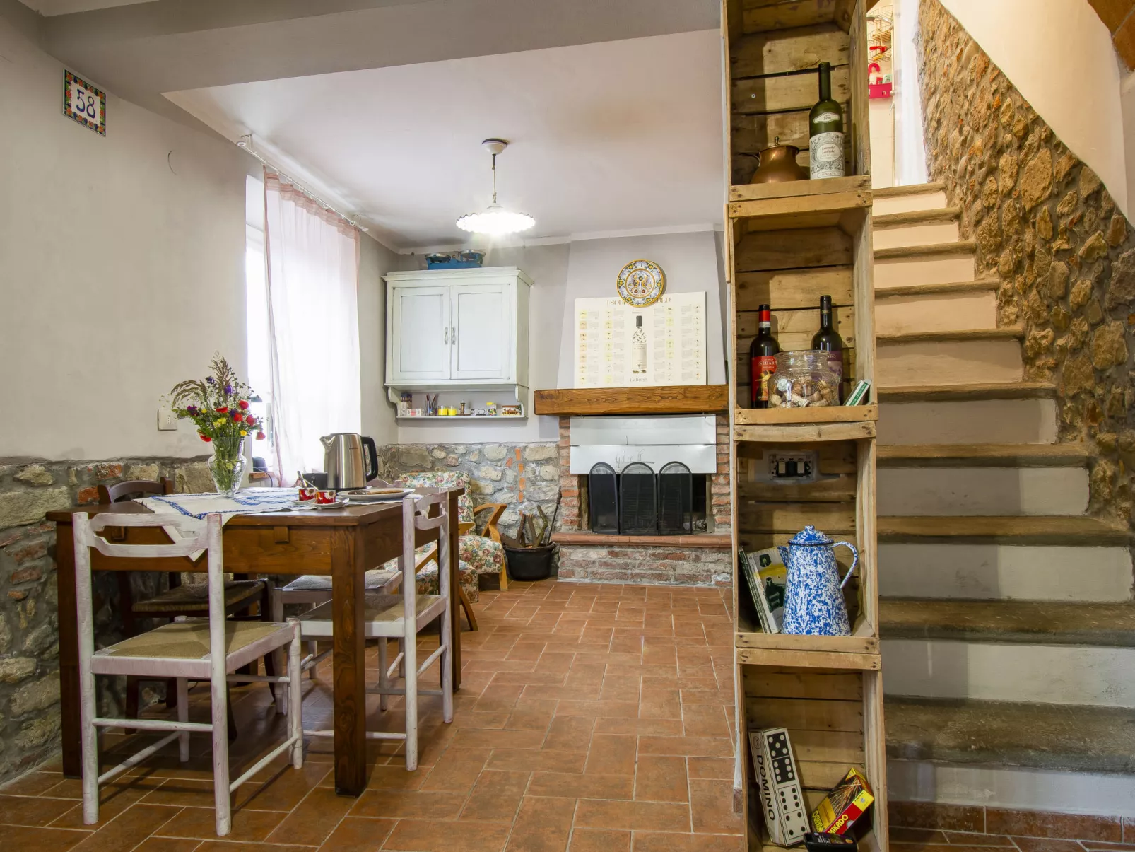 Casa della Fontana-Inside