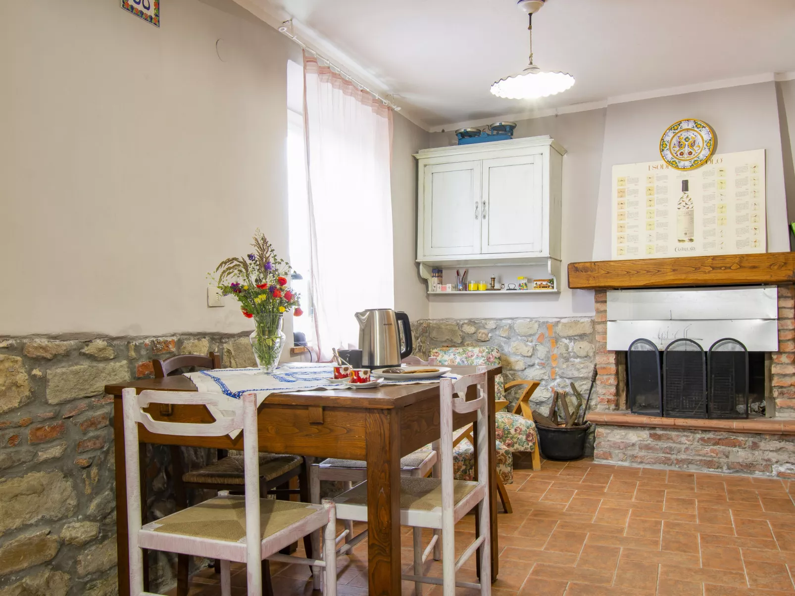 Casa della Fontana-Inside