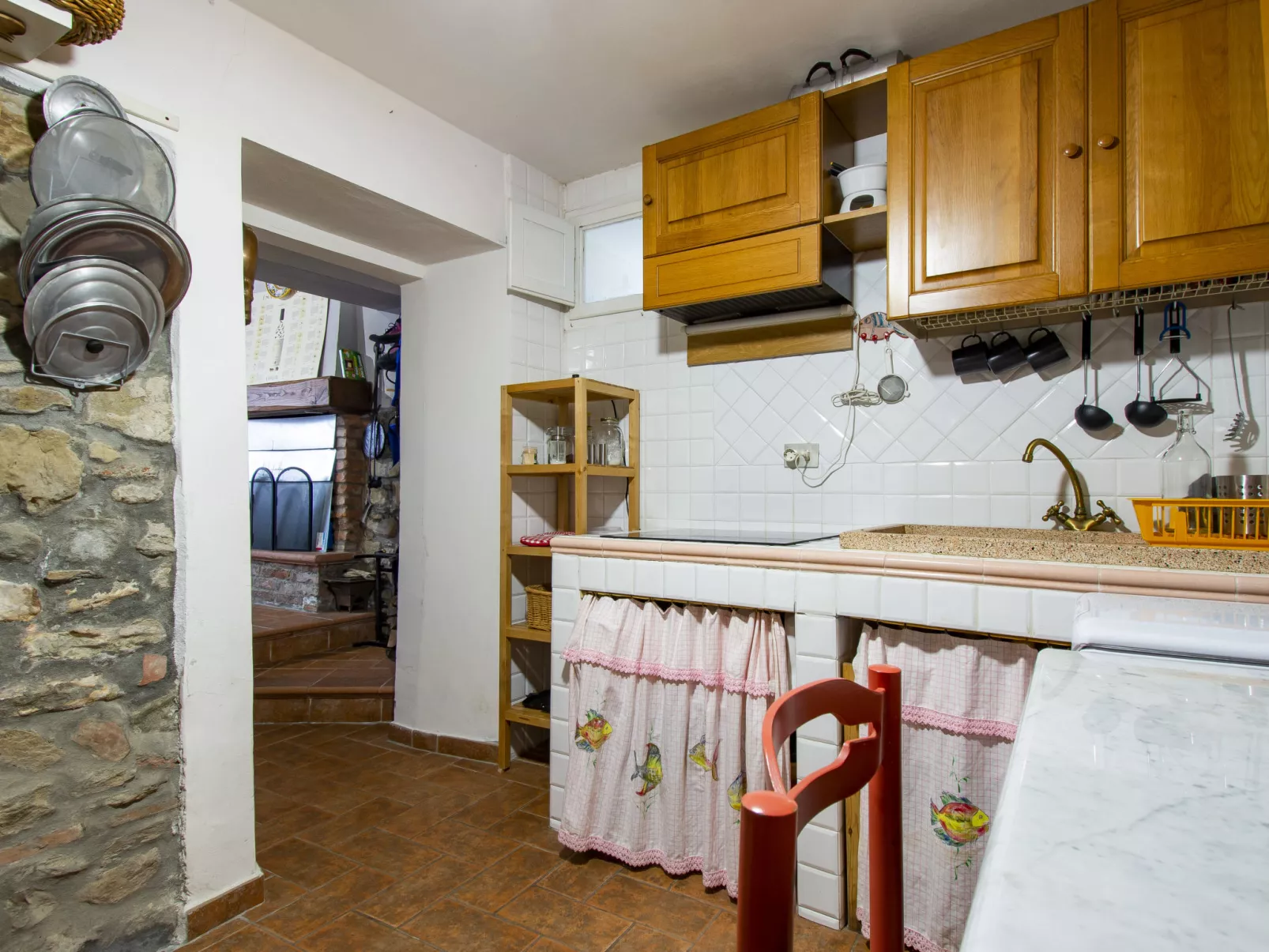 Casa della Fontana-Inside