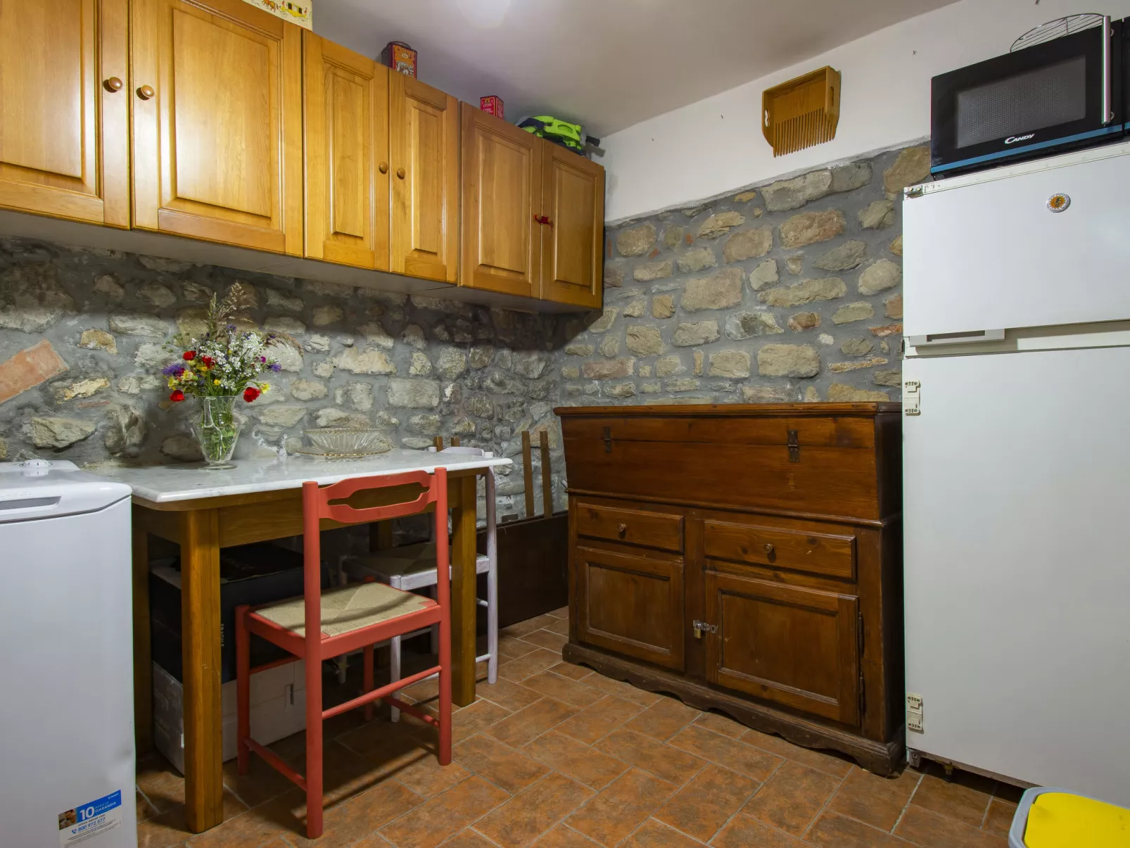 Casa della Fontana-Inside