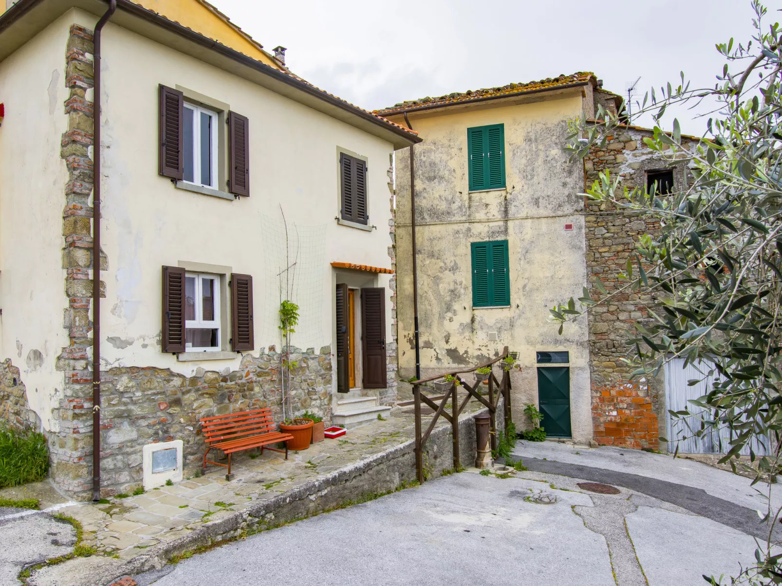 Casa della Fontana-Outside