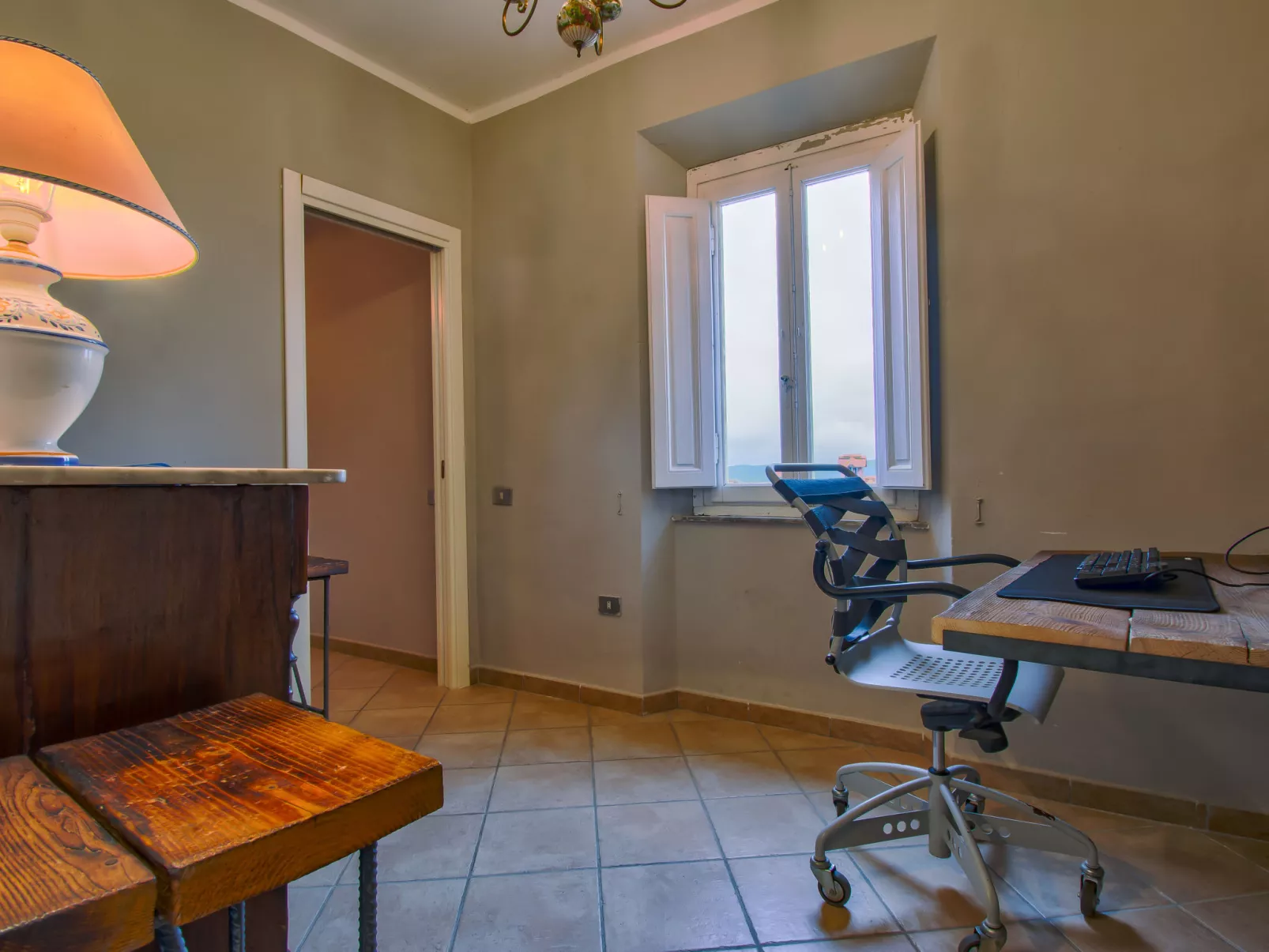 Casa della Fontana-Inside