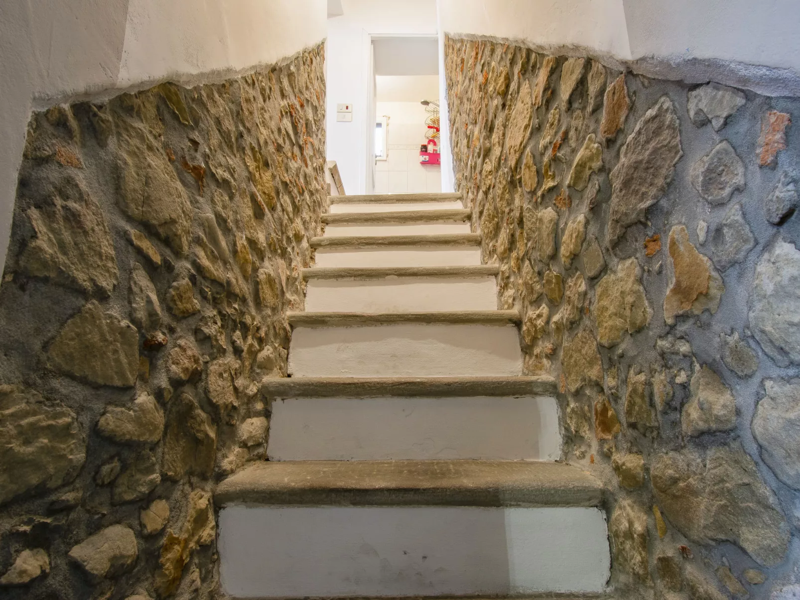 Casa della Fontana-Inside