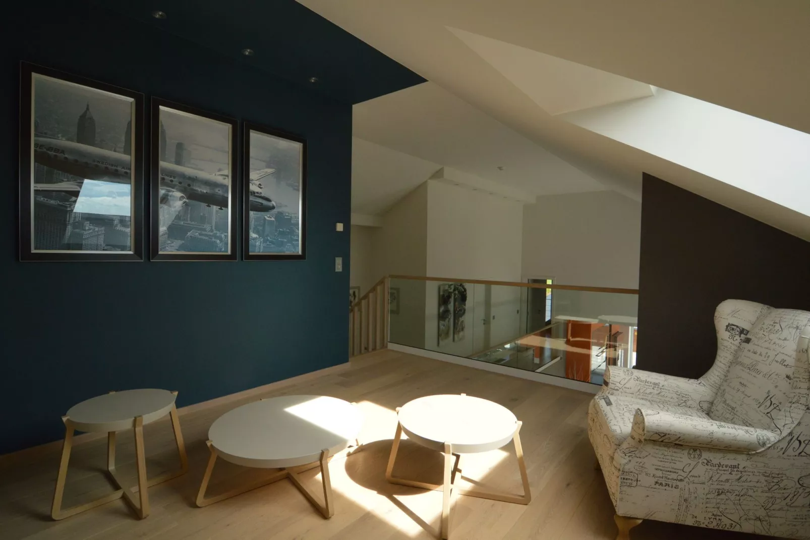 Rêve Orange-Living room