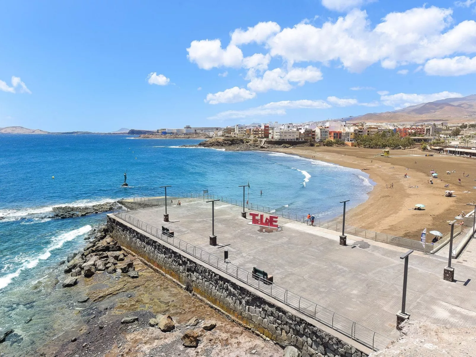 El Balcón Azul de Taliarte-Dehors