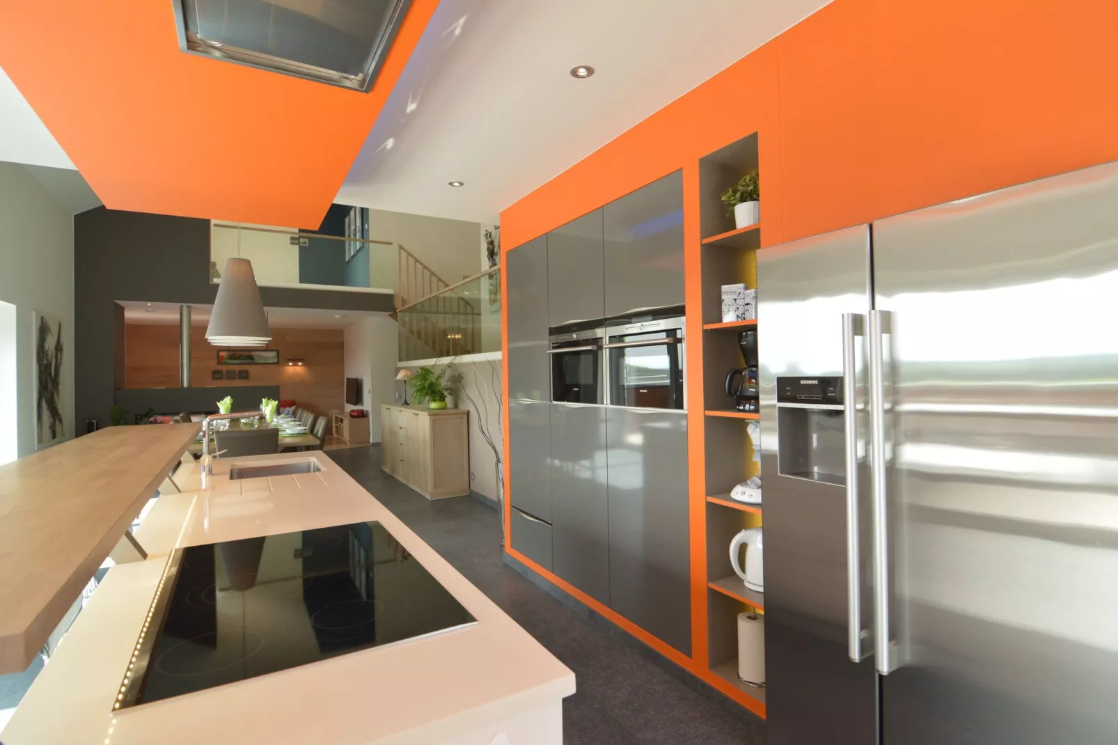 Rêve Orange-Kitchen