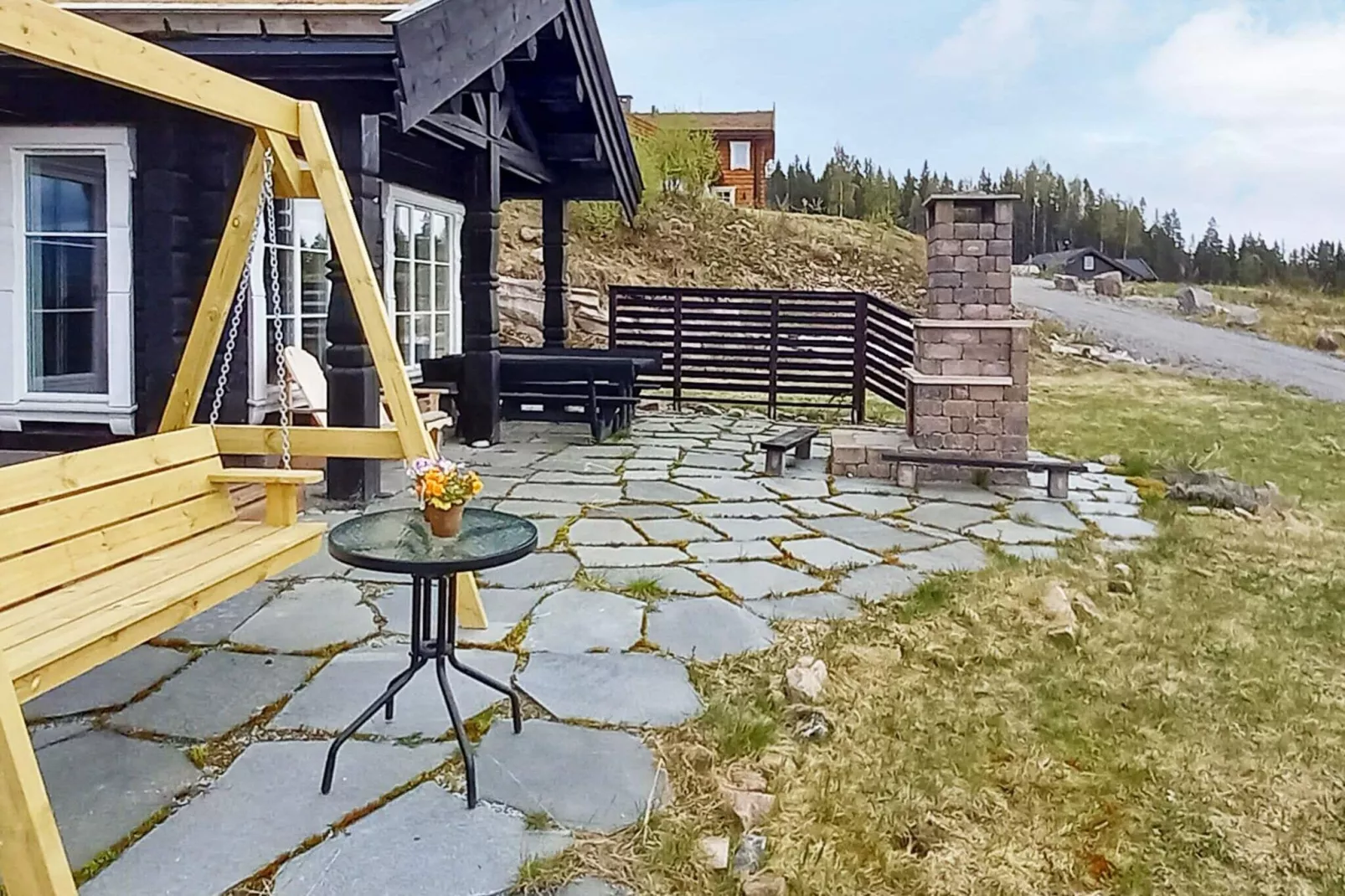 8 person holiday home in HURDAL-By Traum-Outdoor