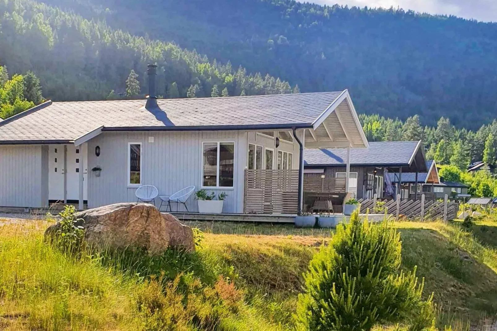 5 person holiday home in Treungen